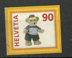 2002 - 100 Jahre Teddybär - Teddybär Schweiz
