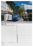 Chur Stadt Obertor Malteser Bahn RhB Arosa Express Bt 1703