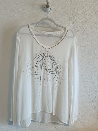 Nile Atelier Sommerbluse, Gr. XL, Top Zustand! Leicht. (50)