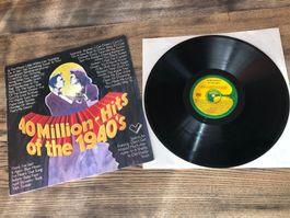 LP 40 million hits of the 40s