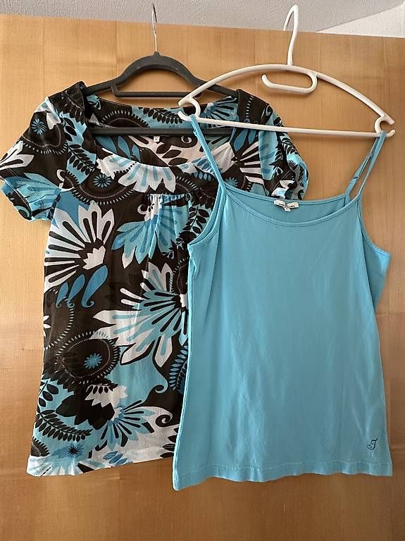 Camicette: Tom Tailor Sommerbluse & Top Set Gr. L – Usato da Falera venduto da duca73