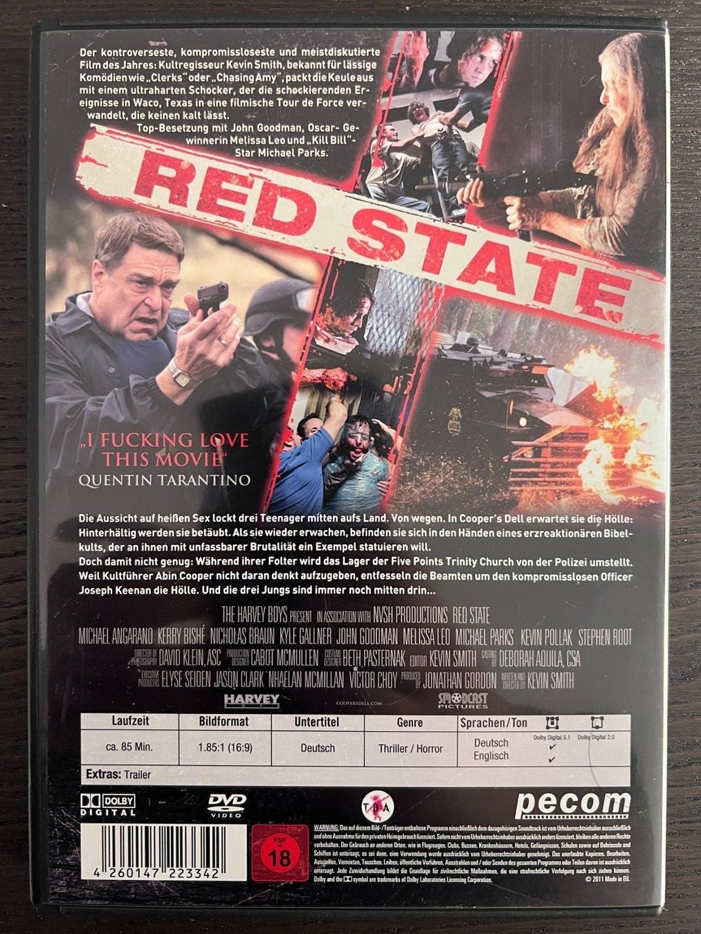 Alle DVDs: Red State - Fürchte dich vor Gott! – Gebraucht aus Zürich von FilmFreunde 1