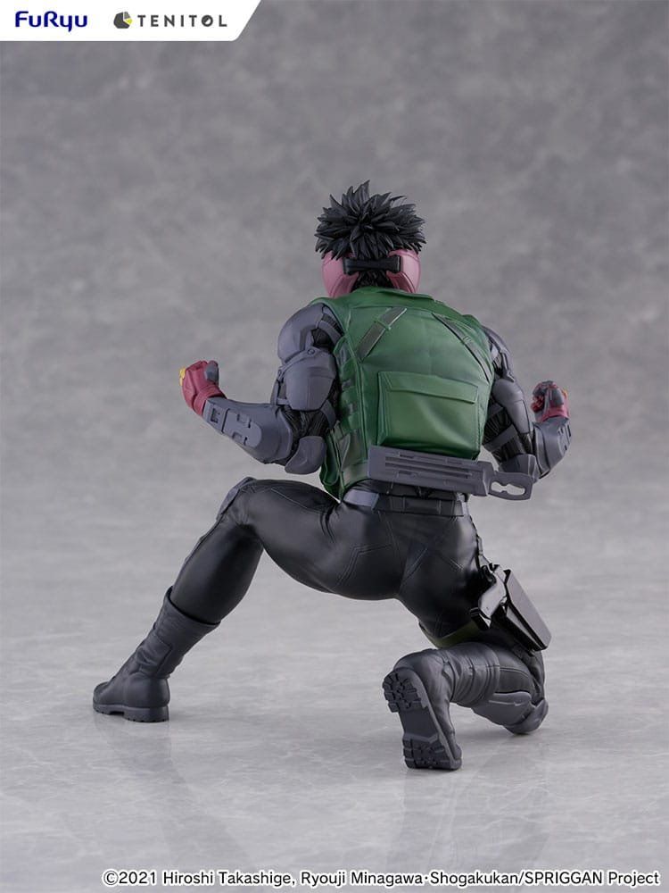 Figuren: Spriggan statuette PVC Tenitol Yu Omniae 13 cm – Neu und originalverpackt aus St-Imier von ATTAKSHOP 1