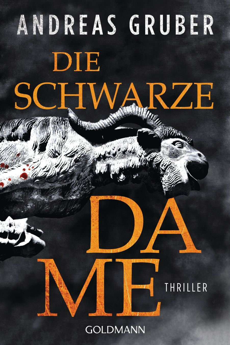 Bücher: Gruber Andreas - Die schwarze Dame / Thriller – Gebraucht aus Schaffhausen von buecherlaus-thriller