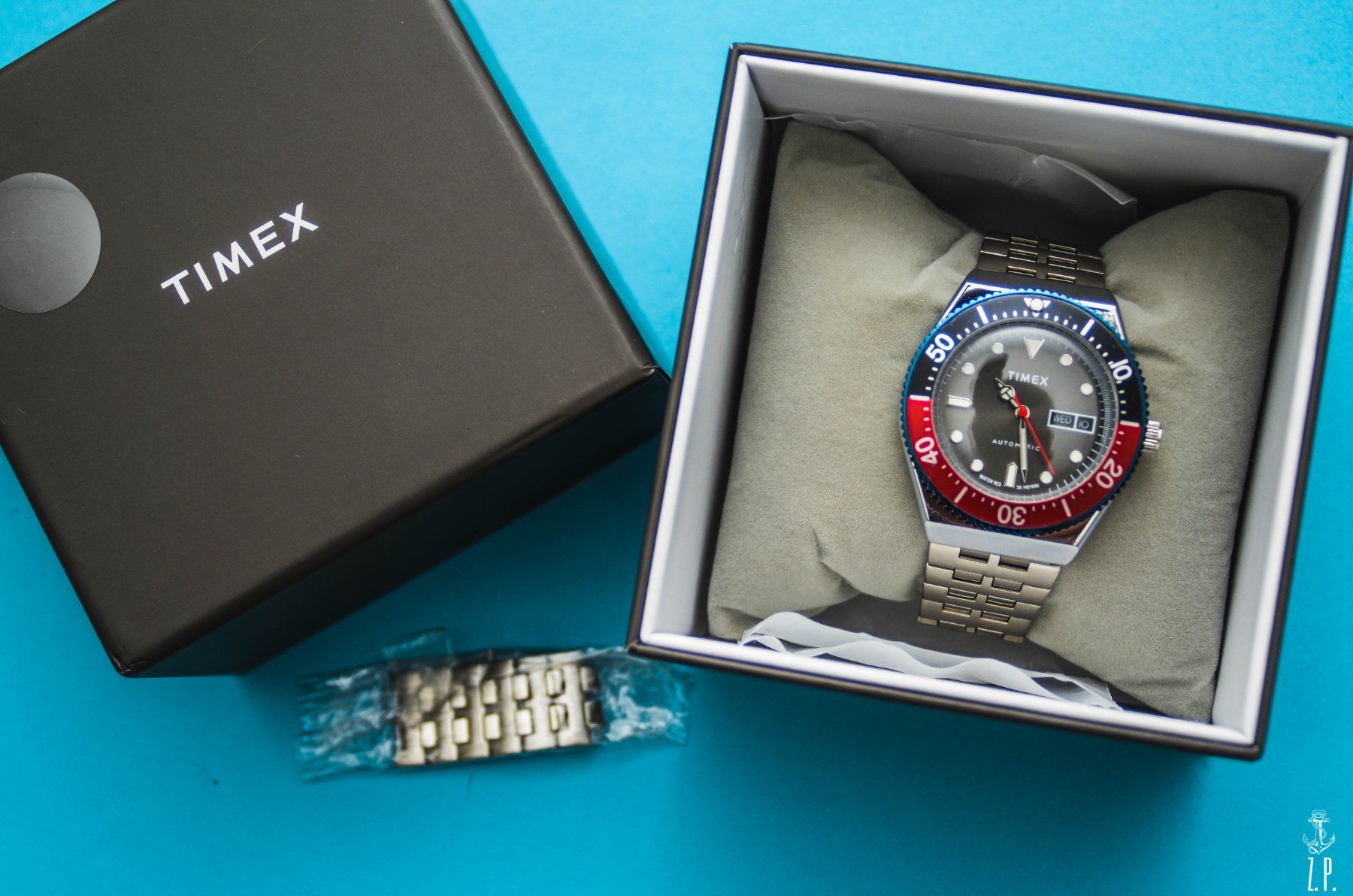Timex Orologi: Timex Q Automatic Coke 2nd Generation Wie Neu – Usato da Boswil venduto da ZPwatches