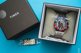 Timex Q Automatic Coke 2nd Generation Wie Neu