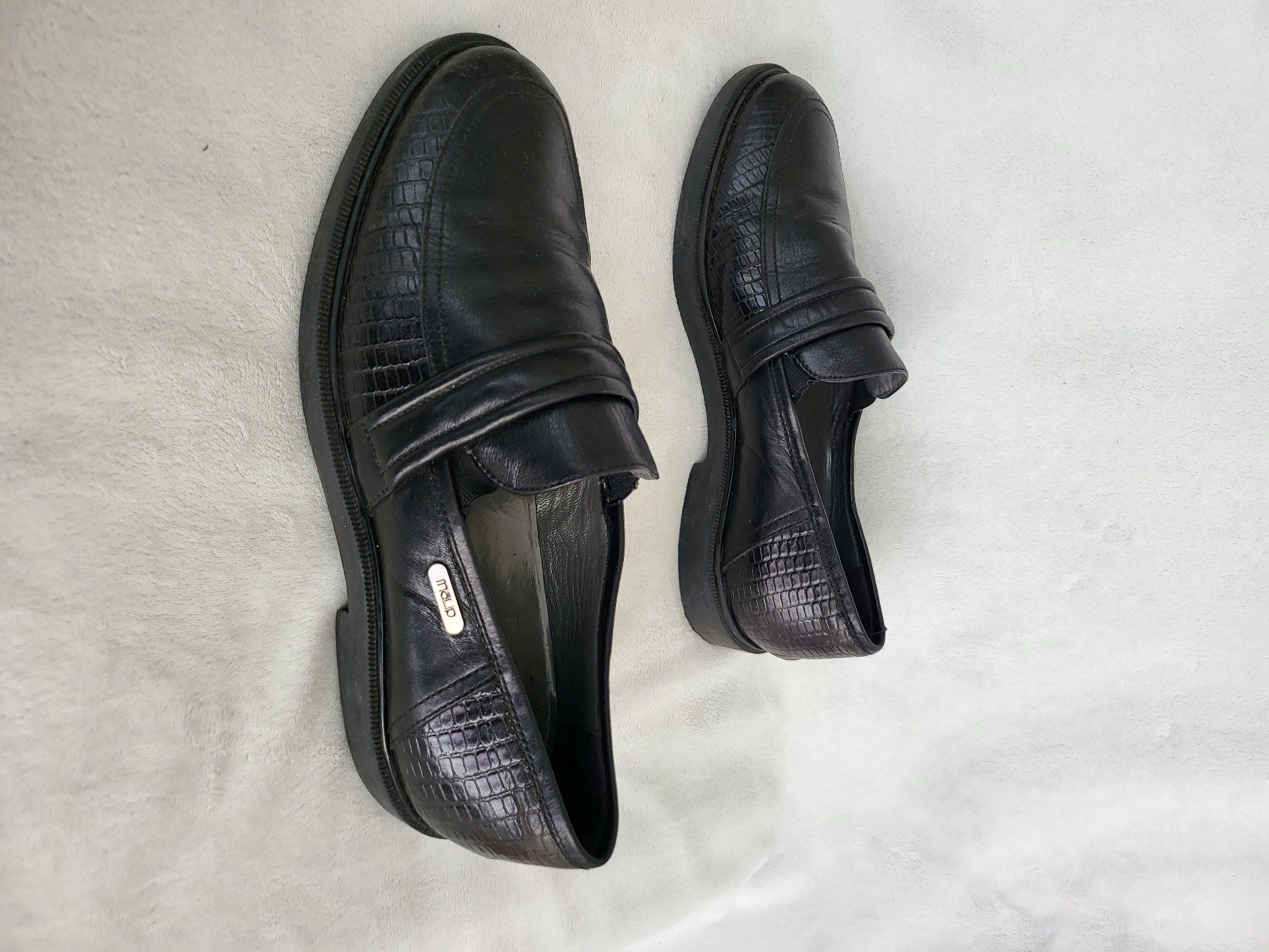 Schuhe für Jungen: Leder Halbschuhe – Gebraucht aus Bremgarten von im02 3