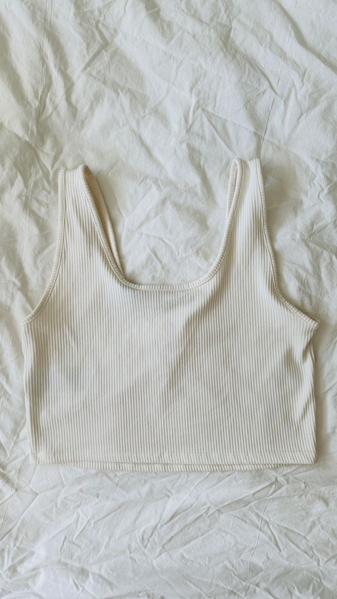 Vero Moda Top: VERO MODA ribbed summer Top – Nuovo (secondo la descrizione) da Zürich venduto da kor_pm27 2
