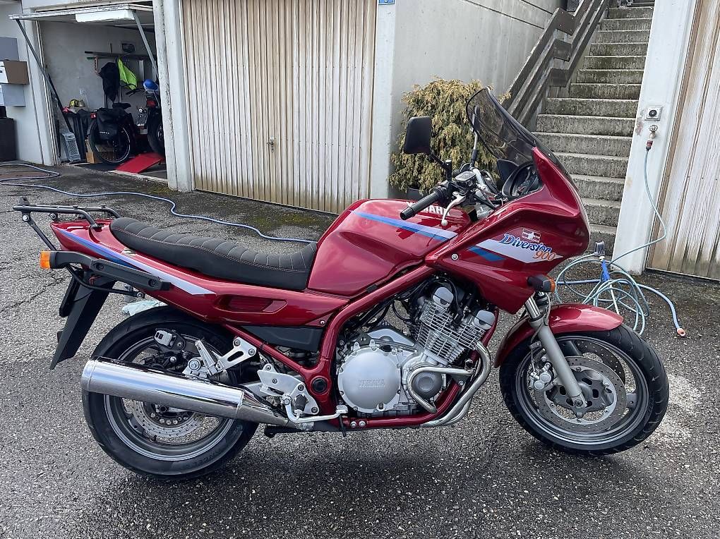 Touring: Yamaha XJ 900S – Gebraucht aus Emmetten von Ciopy 2