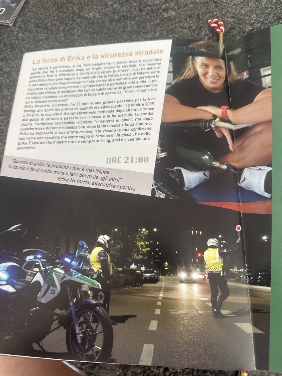 Libri: polizia città di Milano 2024 – Usato da Morbio Inferiore venduto da Ecod 8