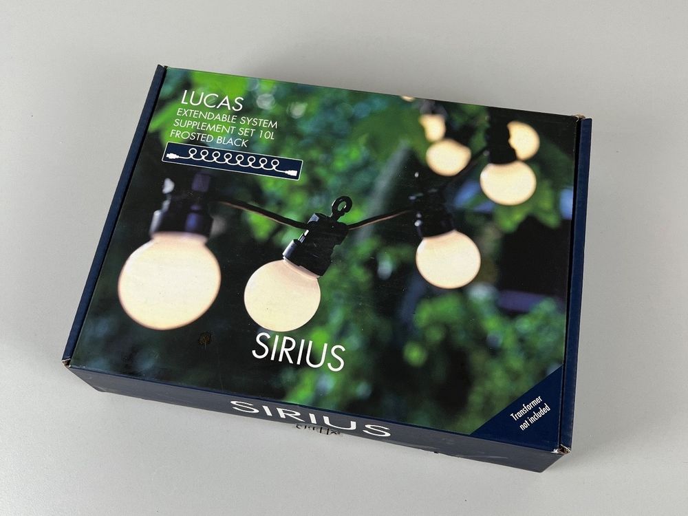 Sirius Lichterkette Kaufen auf Ricardo