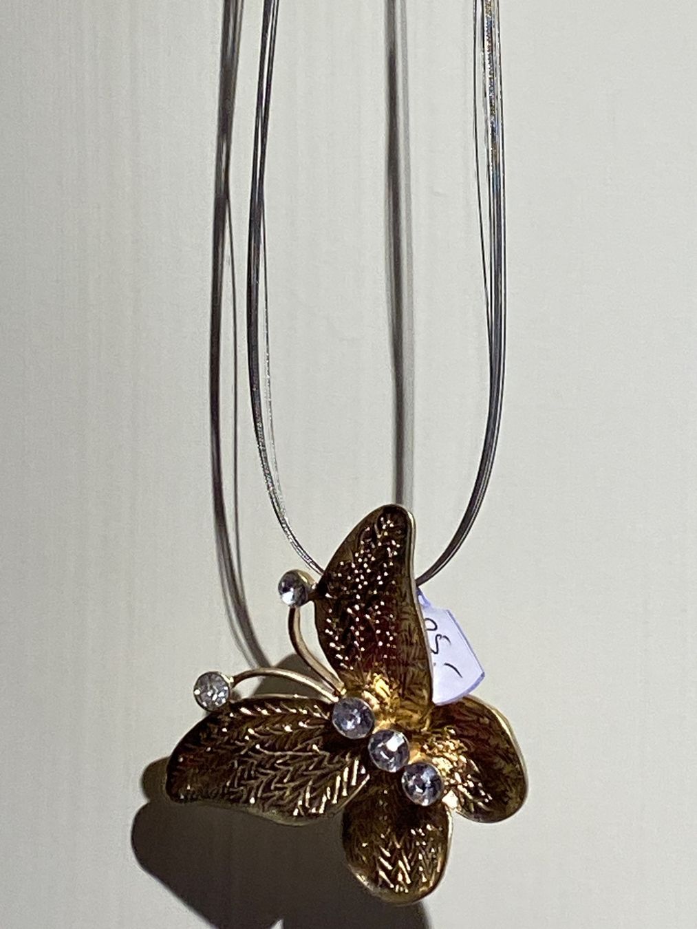 Catenine: HALSKETTE ,SCHMETTERLING,MODESCHMUCK – Nuovo e nell'imballaggio originale da Meienried venduto da ManuelaBoutique 1