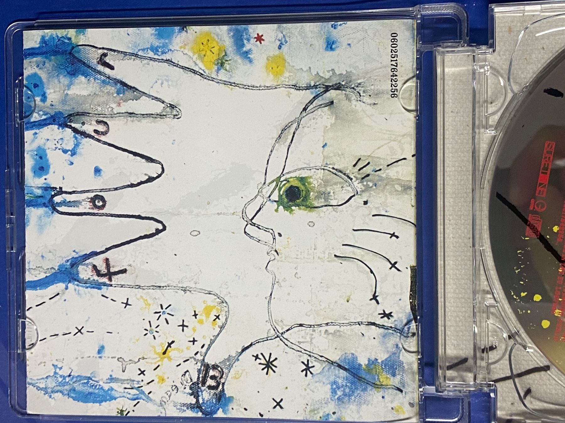 CD: The Cure-4:13 Dream – Usato da Muri b. Bern venduto da AdidasCollector 3
