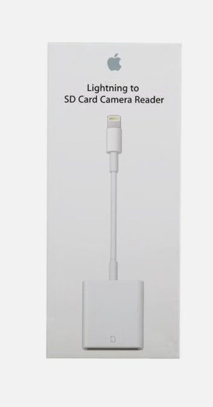 Apple Unità & Adattatore: Apple Lightning auf SD Kartenlesegerät – Nuovo e nell'imballaggio originale da Genève venduto da Pandi_Panda 2
