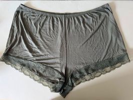 HUNKEMÖLLER, Pyjama-Short, Grösse XL, Farbe Olivgrün