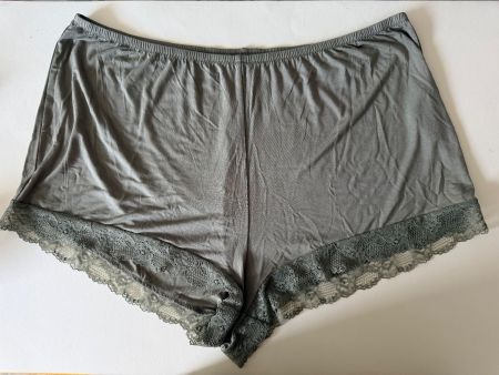 HUNKEMÖLLER, Pyjama-Short, Grösse XL, Farbe Olivgrün