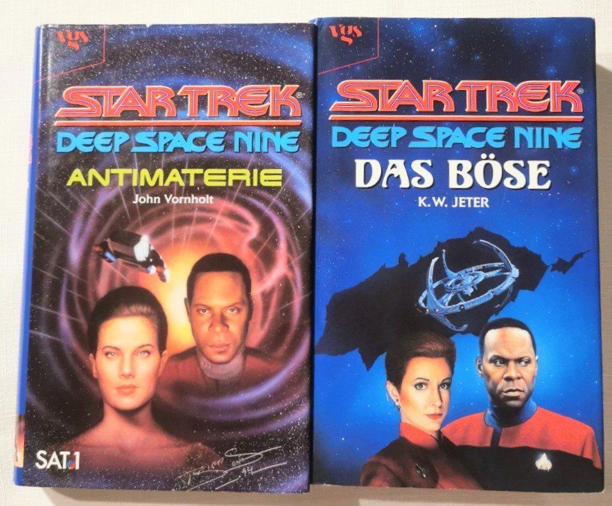 Bücher: STAR TREK BÜCHER – Gebraucht aus Wängi von ABIZONE-86