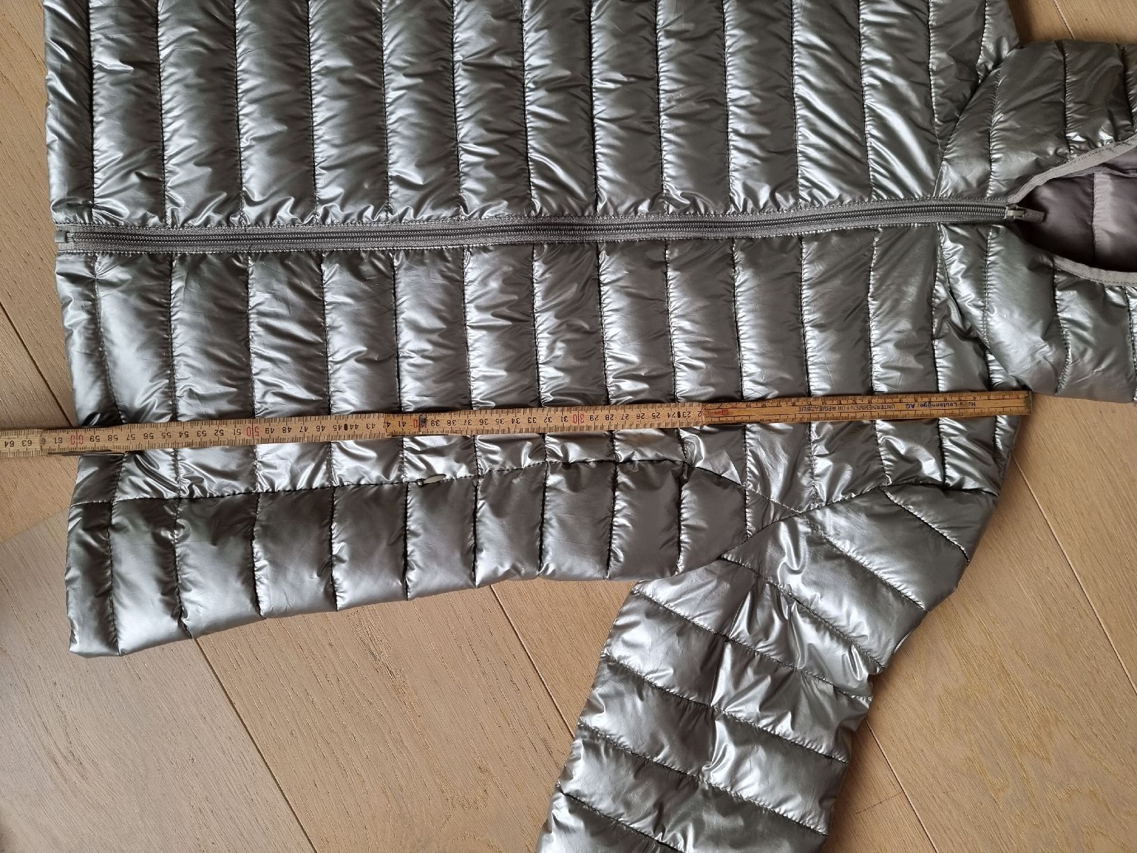 Giacche: Steppjacke silber-beige Gr. M neuwertig – Nuovo (secondo la descrizione) da himmelried venduto da bribuli 6
