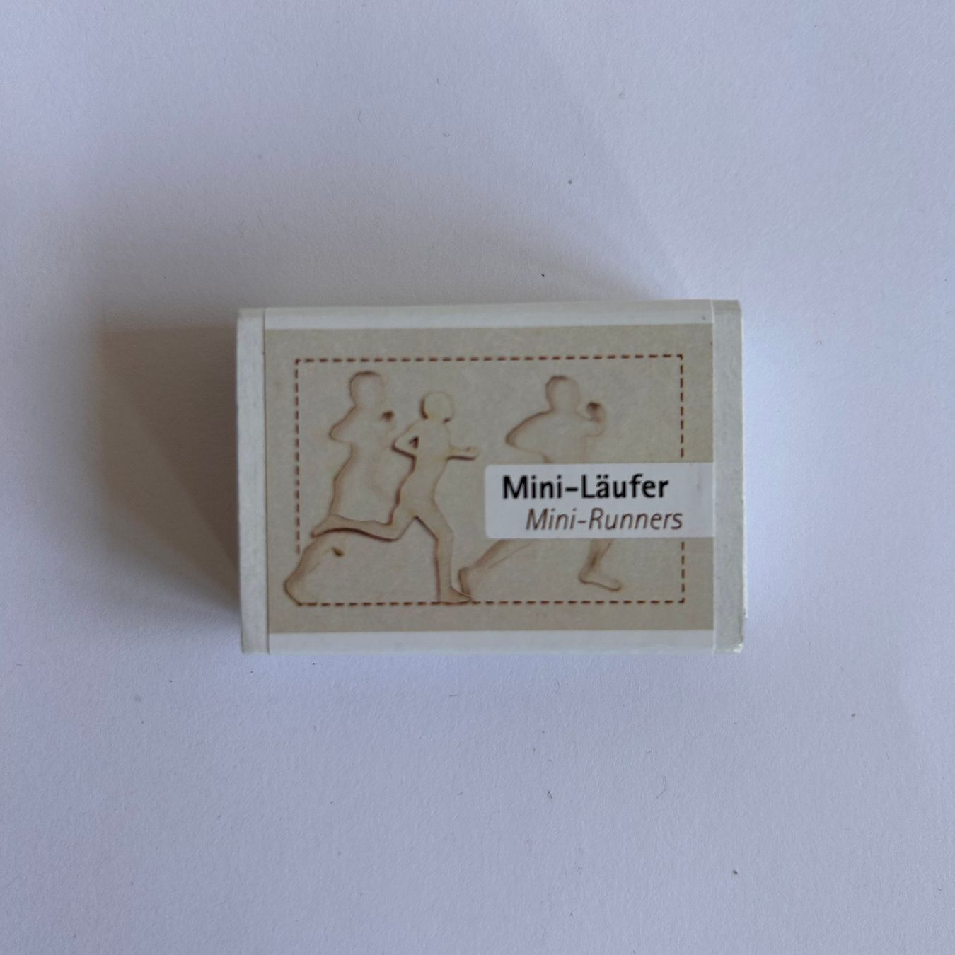 Tutte le decorazioni: Mini-Läufer – Holz Deko-Set im Schiebekästchen – Nuovo (secondo la descrizione) da Bern venduto da san_svt6