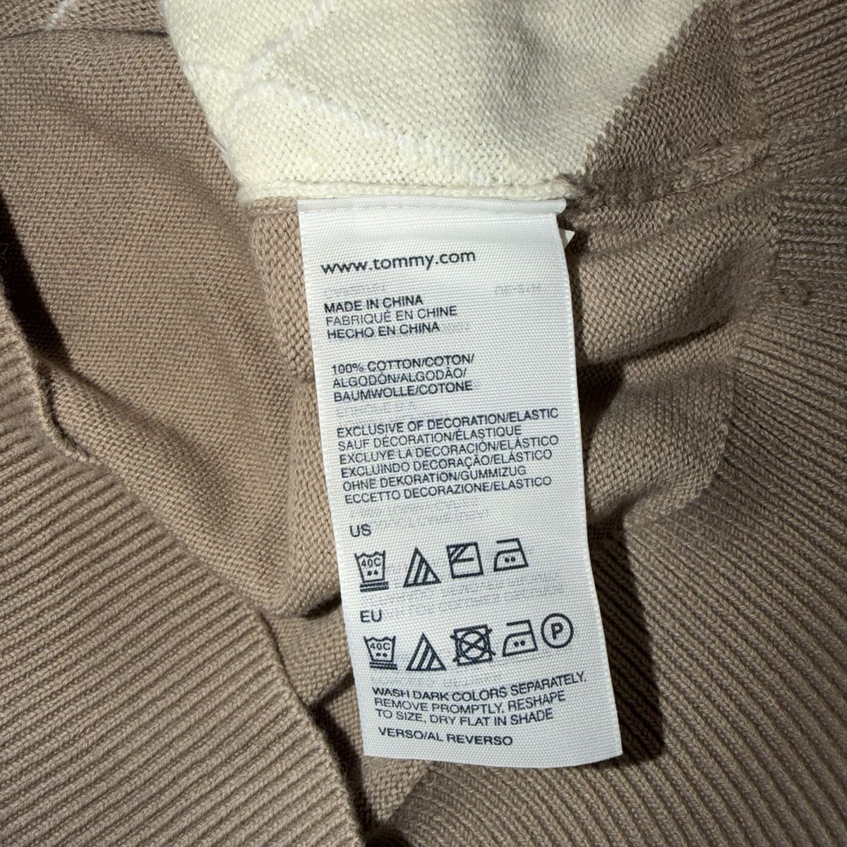 Tommy Hilfiger Maglioni & Felpe: Tommy Hilfiger Golf Pulli Argyle, Grösse L, Top Zustand! – Usato da St. Gallen venduto da Lxra145 2