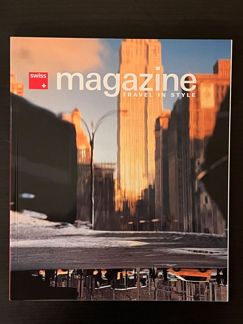 1. Ausgabe SWISS Airlines Magazine Nr. 1 April 2002 First (Neu (gemäss ...