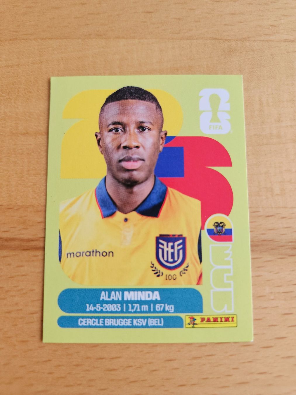 Panini Carte collezionabili: Panini WM 2026 ECU 18 – Nuovo (secondo la descrizione) da Winterthur venduto da melac
