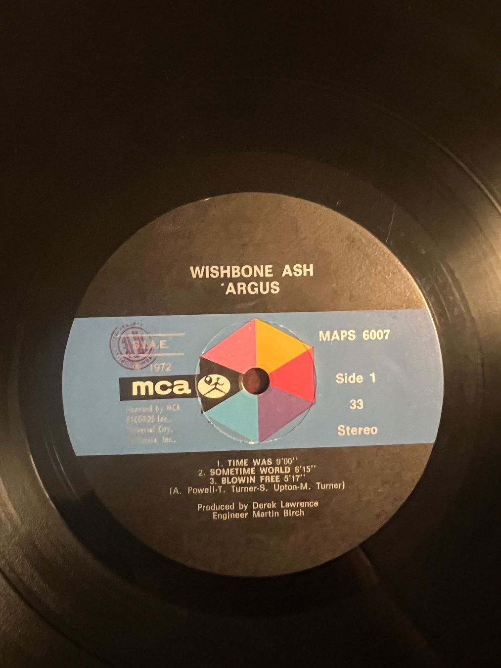 Dischi in vinile: Wishbone Ash LP - Argus (OFK) – Usato da Gutenswil venduto da Hamzian 1