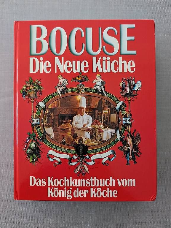 Libri: Paul Bocuse - Die Neue Küche – Usato da Gipf-Oberfrick venduto da fribeu