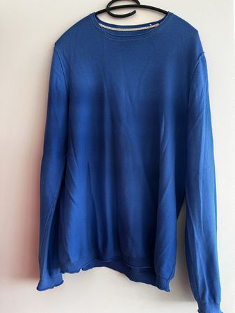 Pull Esprit bleu roi EDC taille M