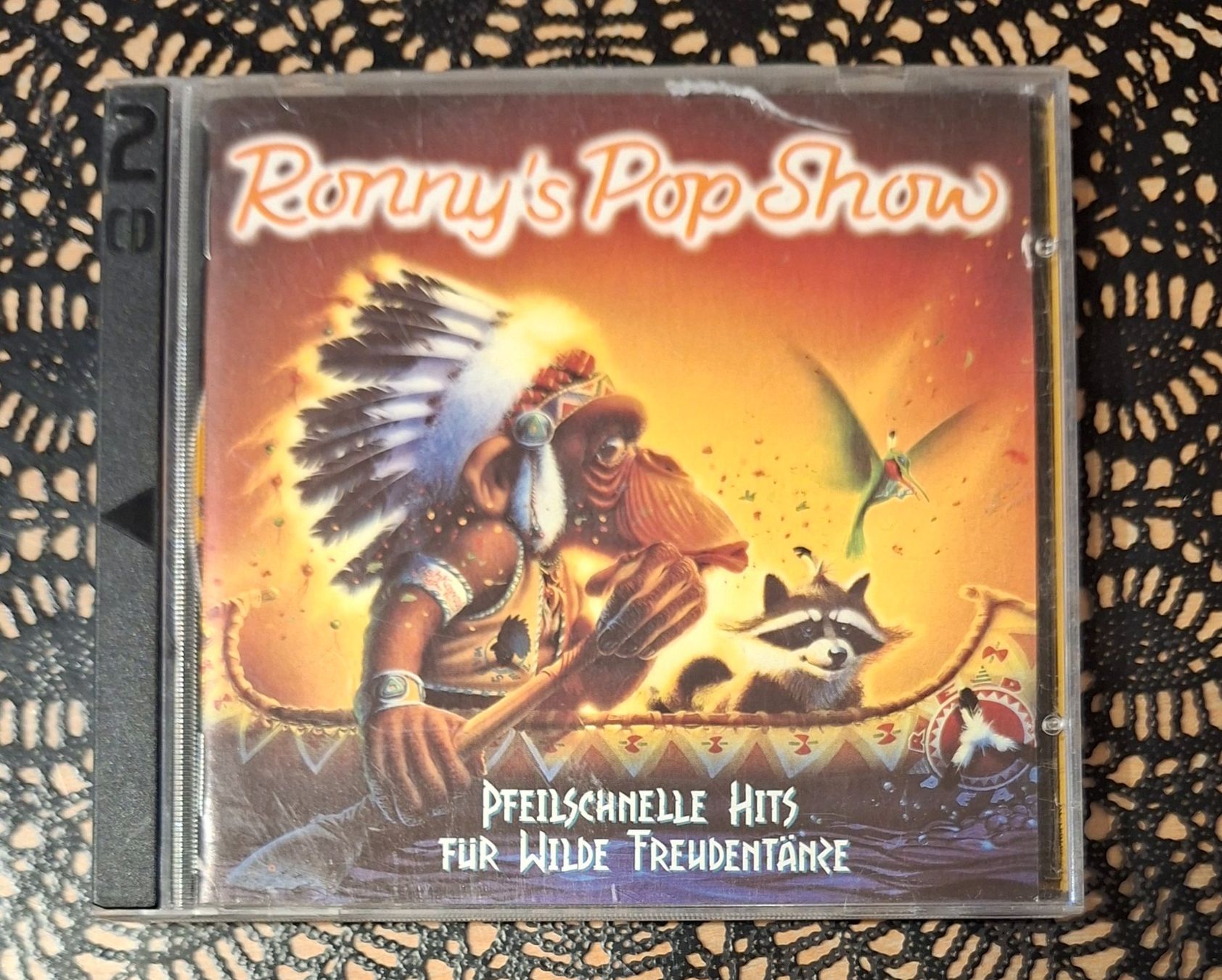 CD: Ronny's Pop Show 26, 2CD Hit Compilation Sampler 1995 – Usato da Amriswil venduto da Celini3