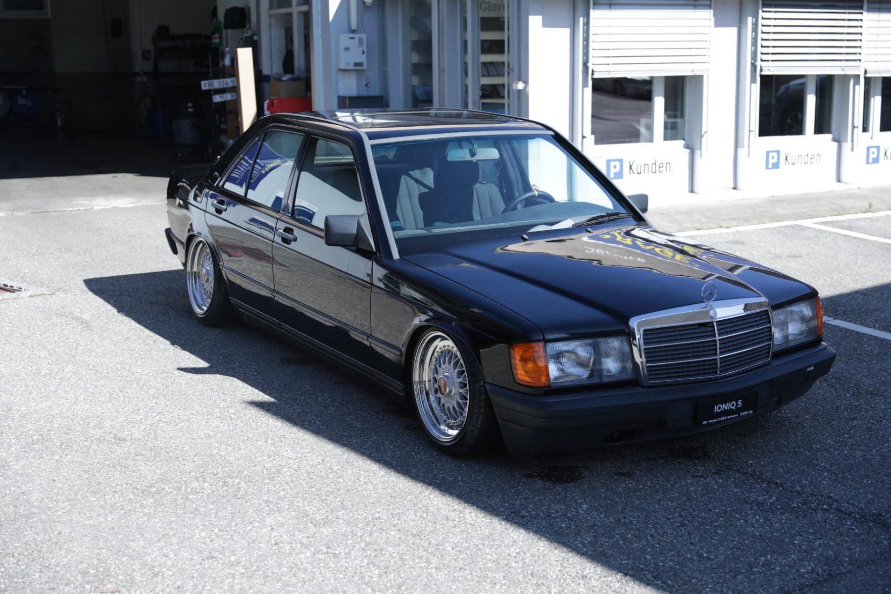Mercedes-Benz Automobili: Mercedes-Benz 190 2.0 – Usato da Scheuren venduto da ycl_6csl 3