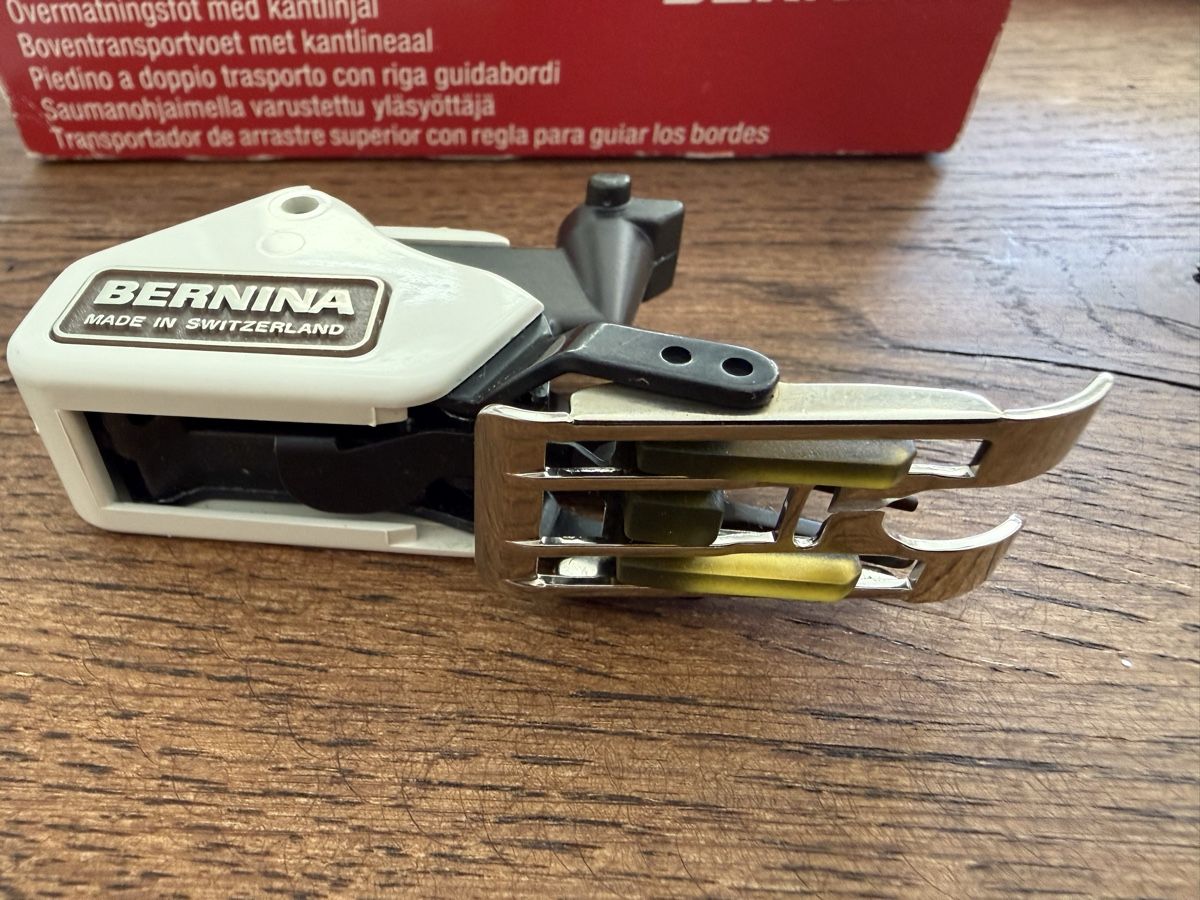 Bernina Macchine da cucire: Pied Transporteur BERNINA avec Guide-Bords – Usato da Kloten venduto da Mumiiin 4