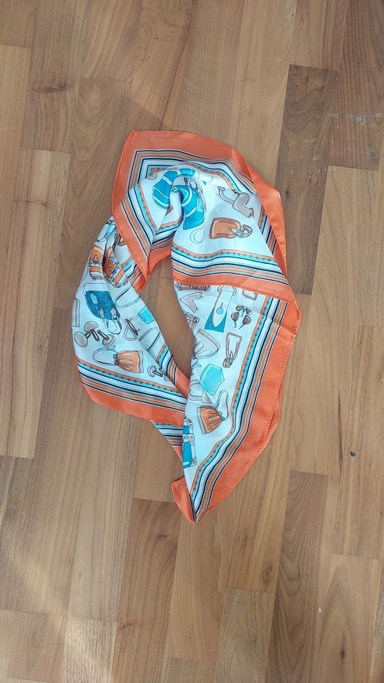 Foulard & Sciarpe: Twilly - Seidenschal - NEU – Nuovo e nell'imballaggio originale da Hittnau venduto da Razorback_1971 3