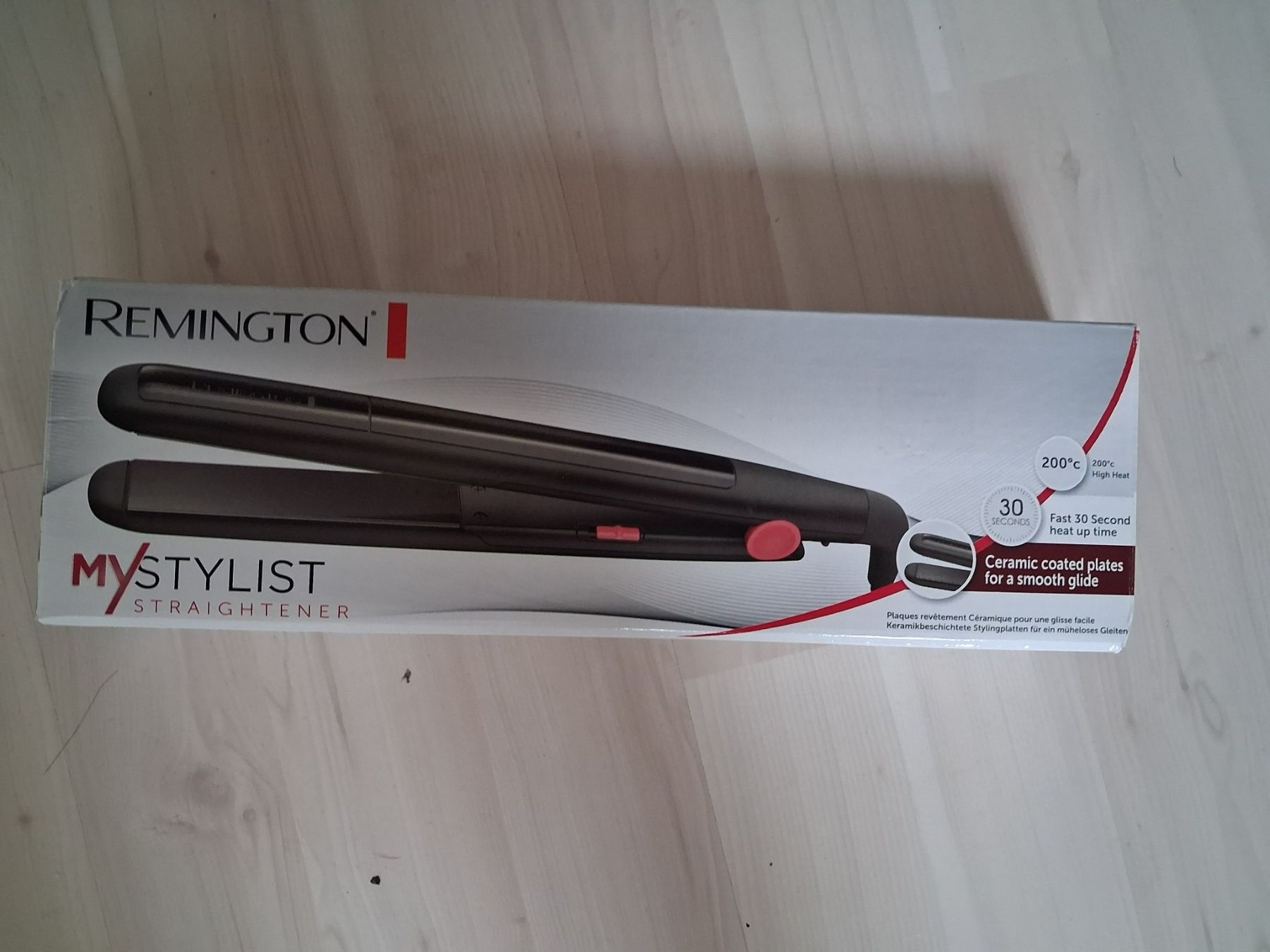Remington Lockenstäbe & Haarglätter: HAAR GLÄTTE EISEN REMINGTON – Neu und originalverpackt aus langnau von Santos1411