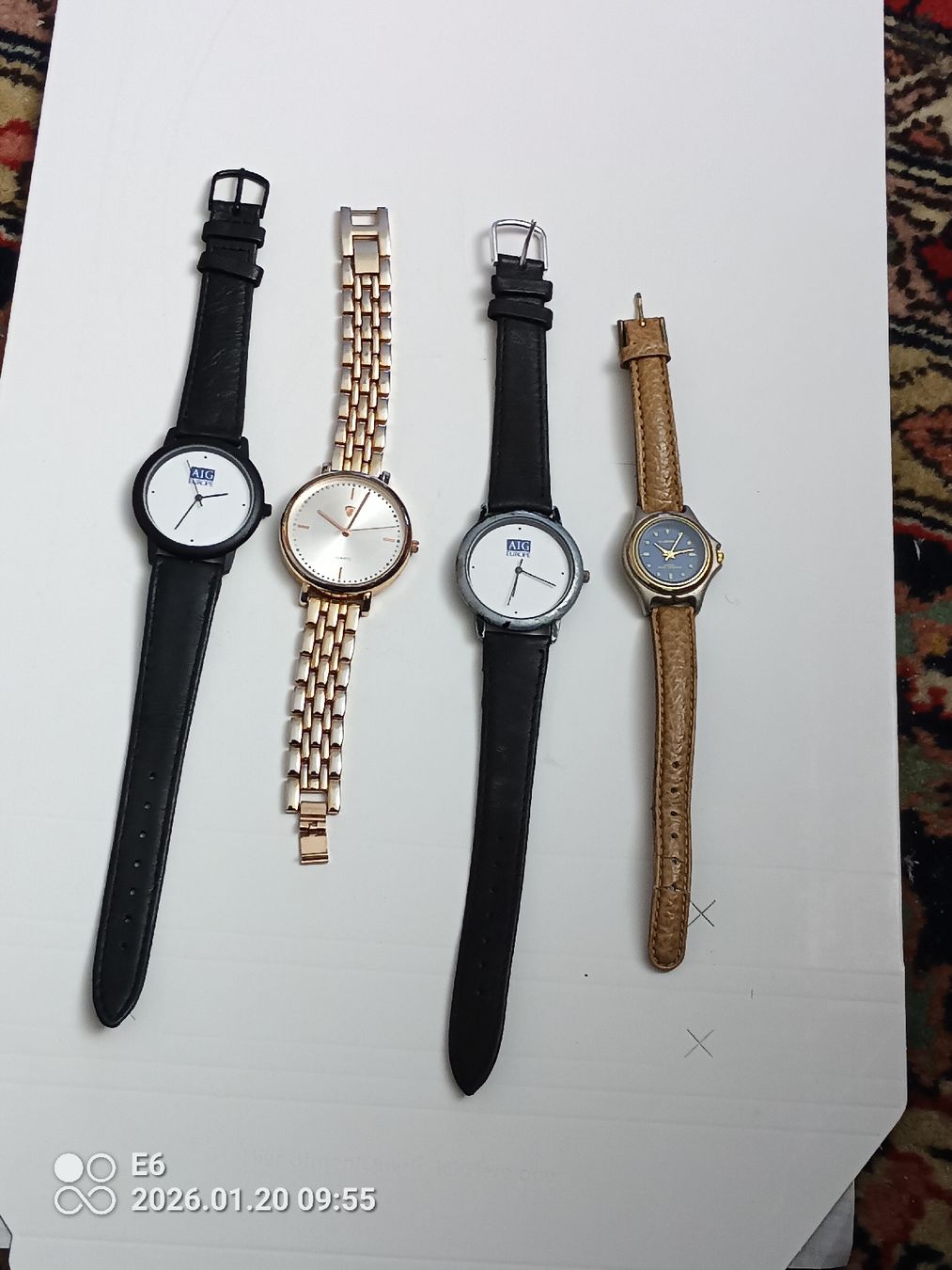 Orologi: 16 diverse Uhren – Difettoso da Zürich venduto da Mitzi6 2