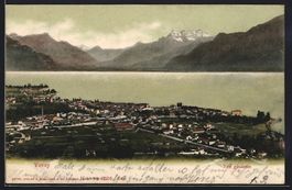 AK Vevey, Vue générale