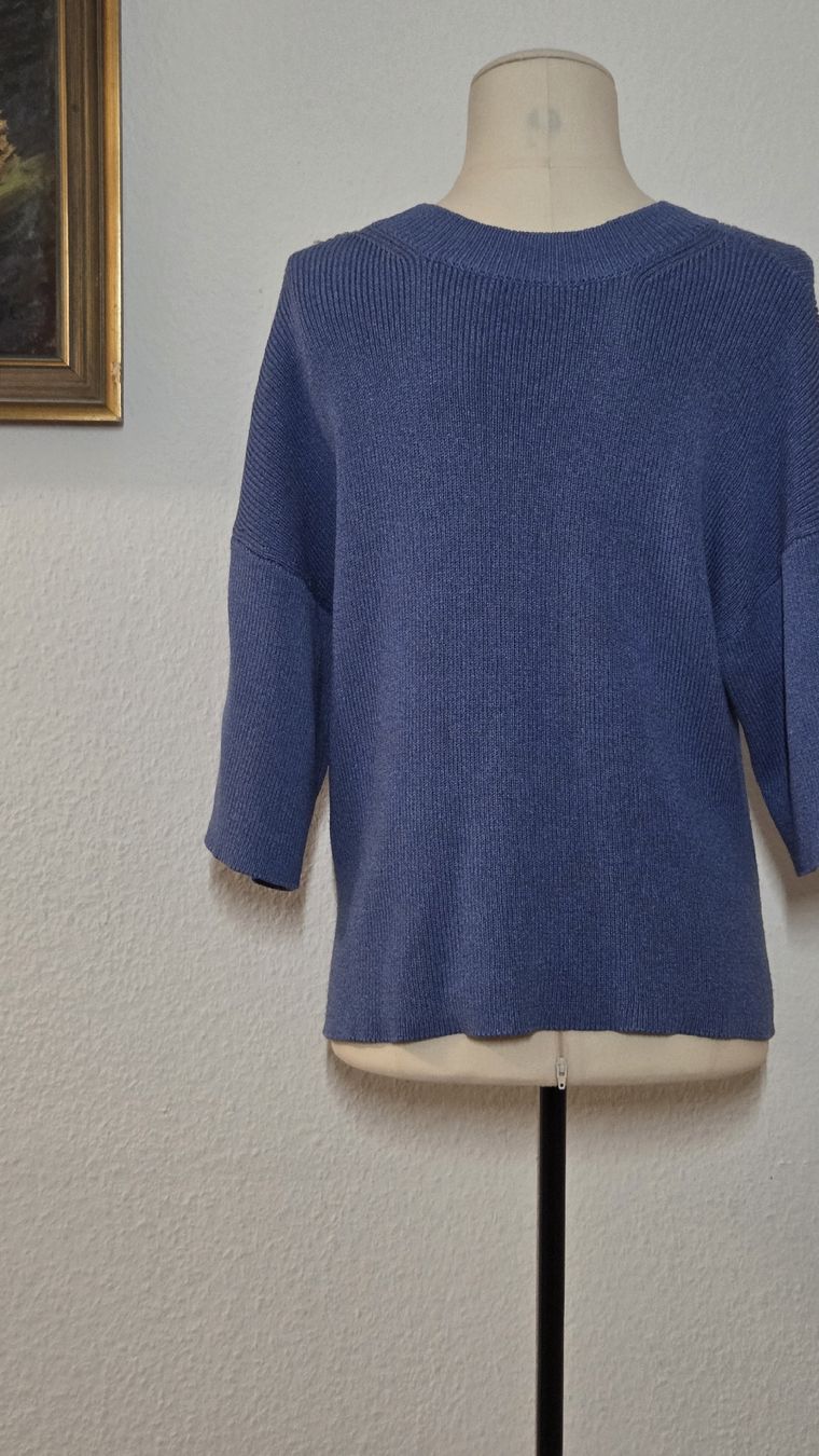 Massimo Dutti Pullover & Sweatshirts: Massimo Dutti Strickpullover in Violett, Gr. M – Neu (gemäss Beschreibung) aus Kreuzlingen von MeinKleinesAtelier 2