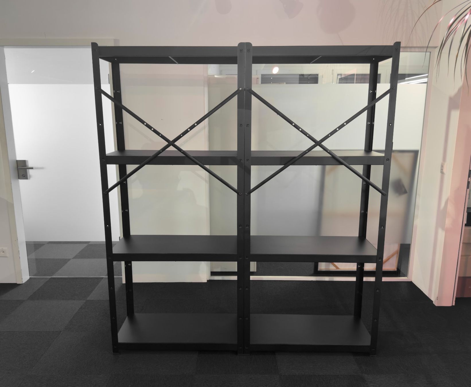 Ikea Regale: IKEA Bror - Metallregal / Schwerlastregal – Gebraucht aus Chur von eurostile
