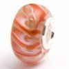 Glas Bead (No 23) durchsichtig rosa - Neu