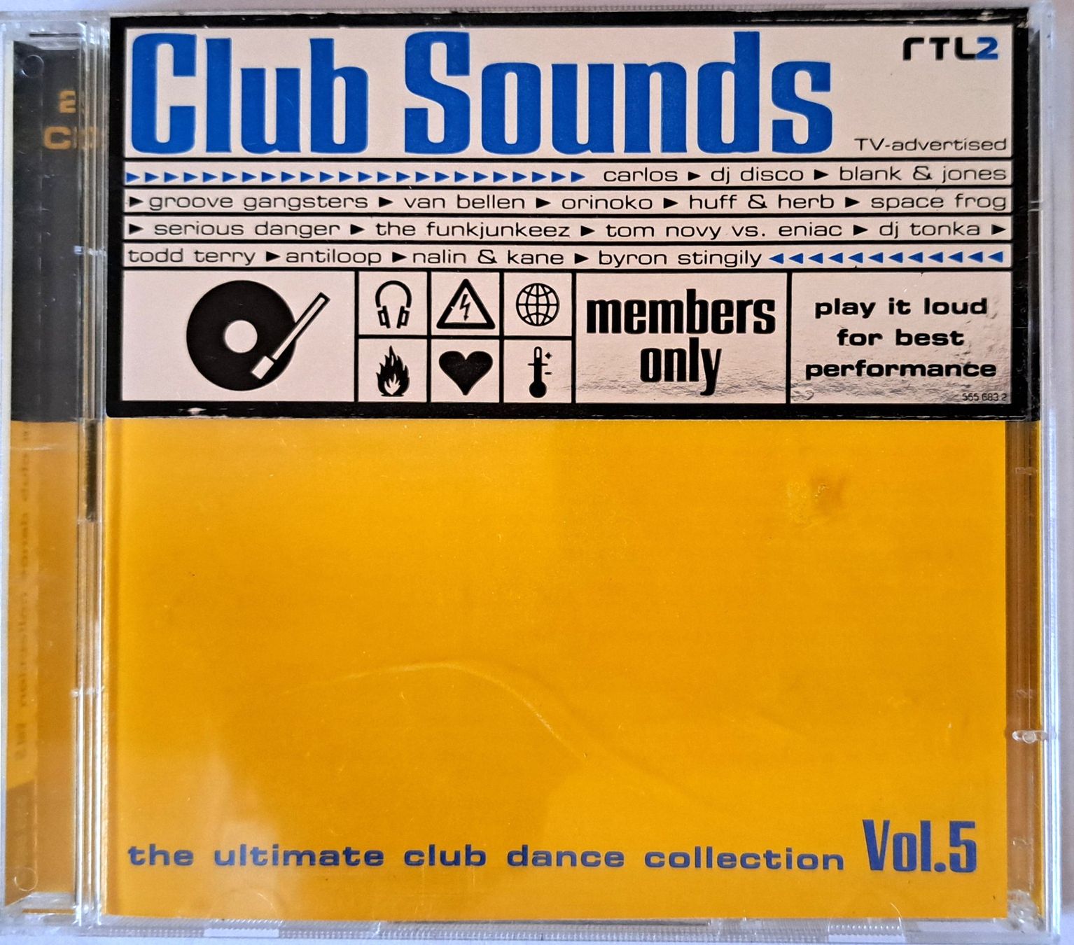 CDs: Club Sounds Vol.5 – Gebraucht aus Tenniken von mik_6mxg