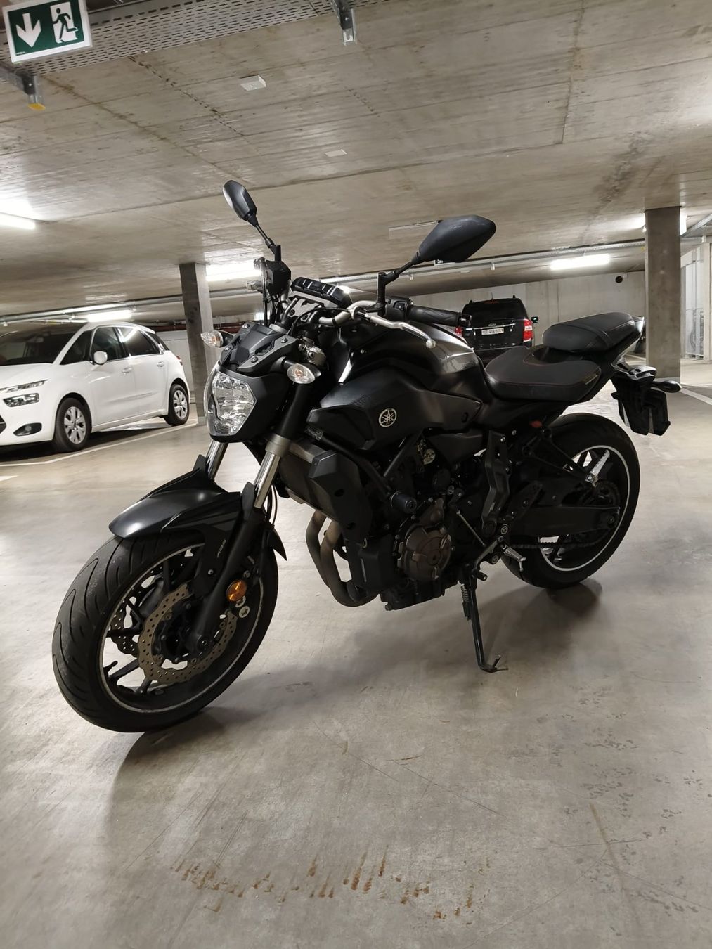 Yamaha Strada: Yamaha MT-07 - 2017 – Usato da Chêne-Bougeries venduto da jes_r827 2