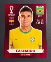 Casemiro (BRA 10) - Panini FIFA WM 2022 Oryx Edition