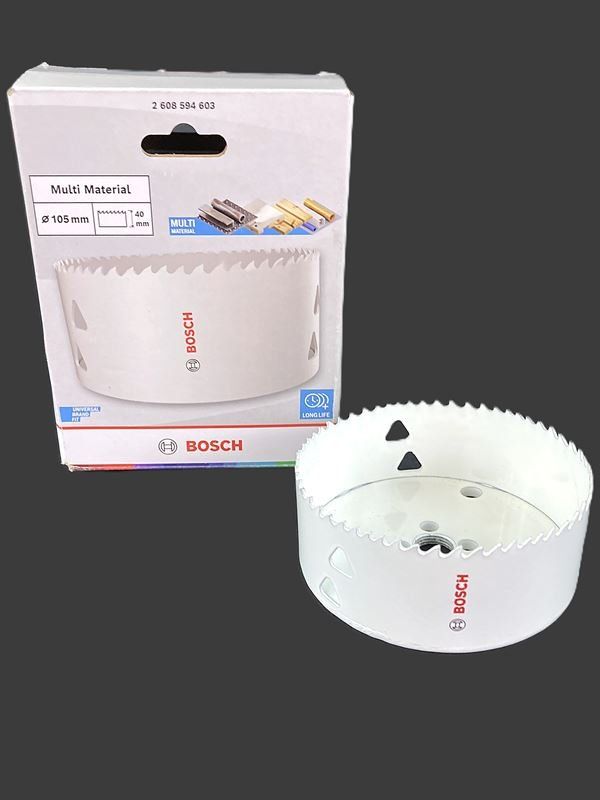 Tutti gli attrezzi: BOSCH | Kronenbohrer | Multi Material | Weiss – Nuovo (secondo la descrizione) da Wittenbach venduto da Restwert_St-Gallen