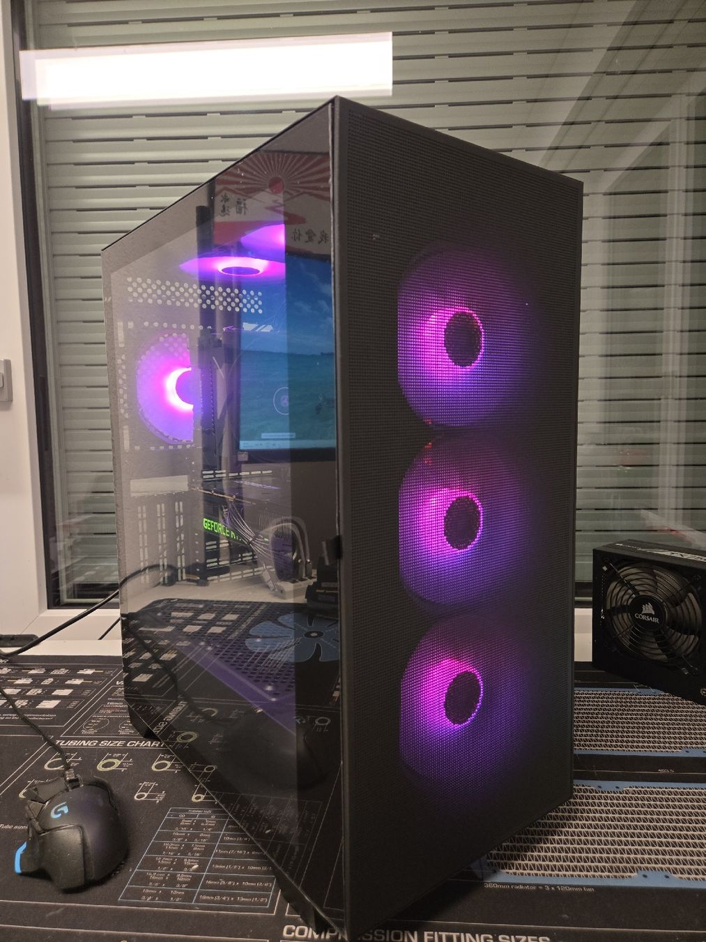 PCs: Gaming PC Ryzen 7 2700X/RTX3060Ti – Gebraucht aus Diepoldsau von FabianFr 2