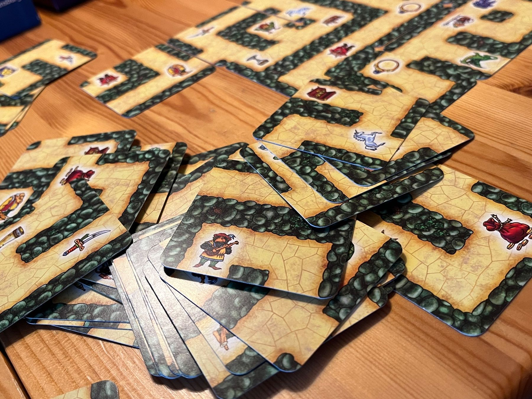 Ravensburger Jeux: LABYRINTH Das Kartenspiel – D'occasion à Zürich par Gurkis 3