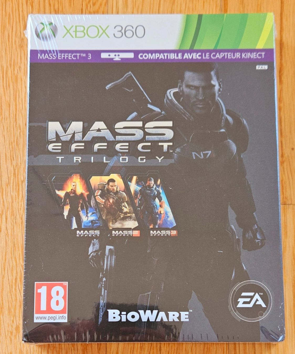 Giochi: Mass Effect Trilogy - Xbox 360 - NEW/NEU! – Nuovo (secondo la descrizione) da Delémont venduto da Max-VideoGames