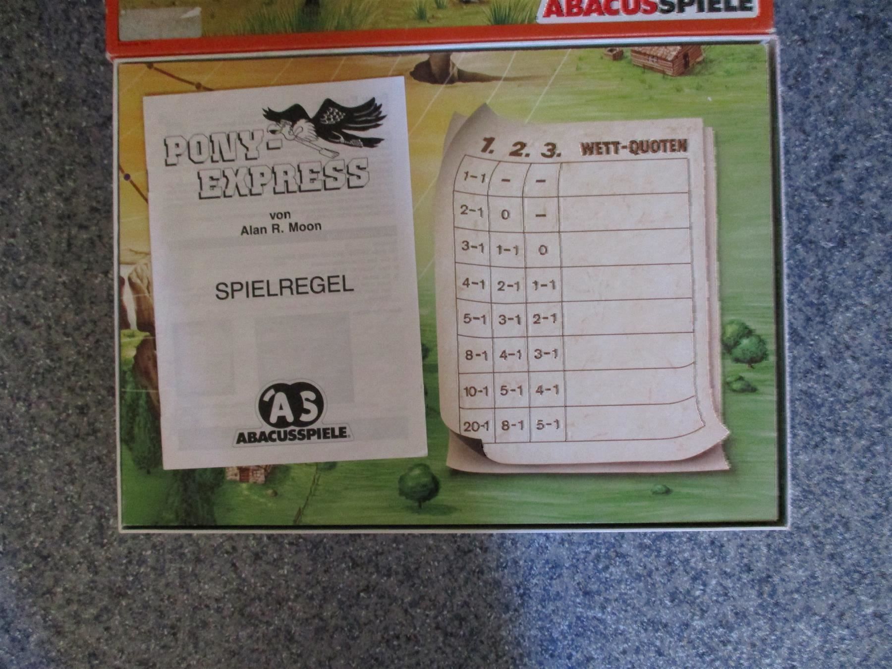 Spielzeuge: Pony Express – Gebraucht aus Liestal von Disc-Point 2