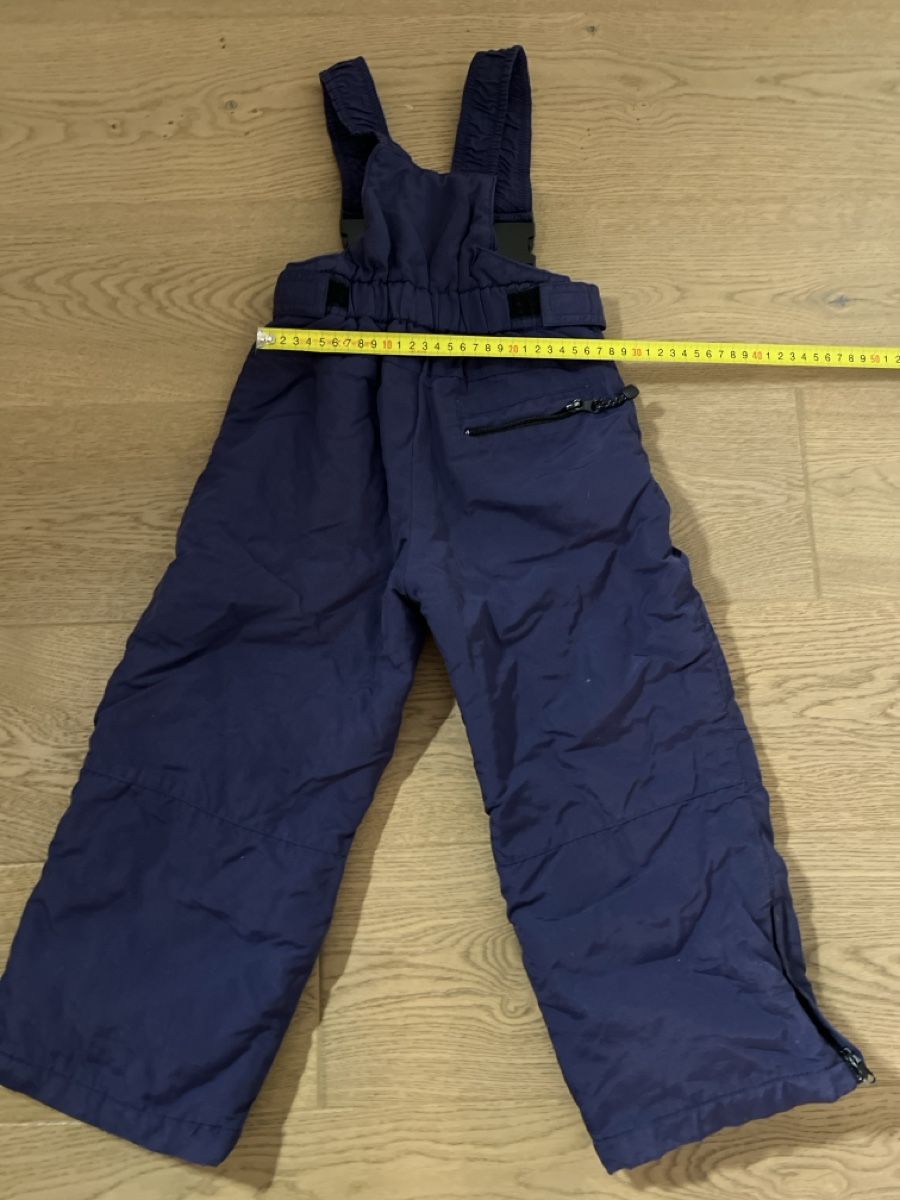 Pantaloni: Skihose Gr 104 dunkelblau – Usato da Oensingen venduto da katepe 3