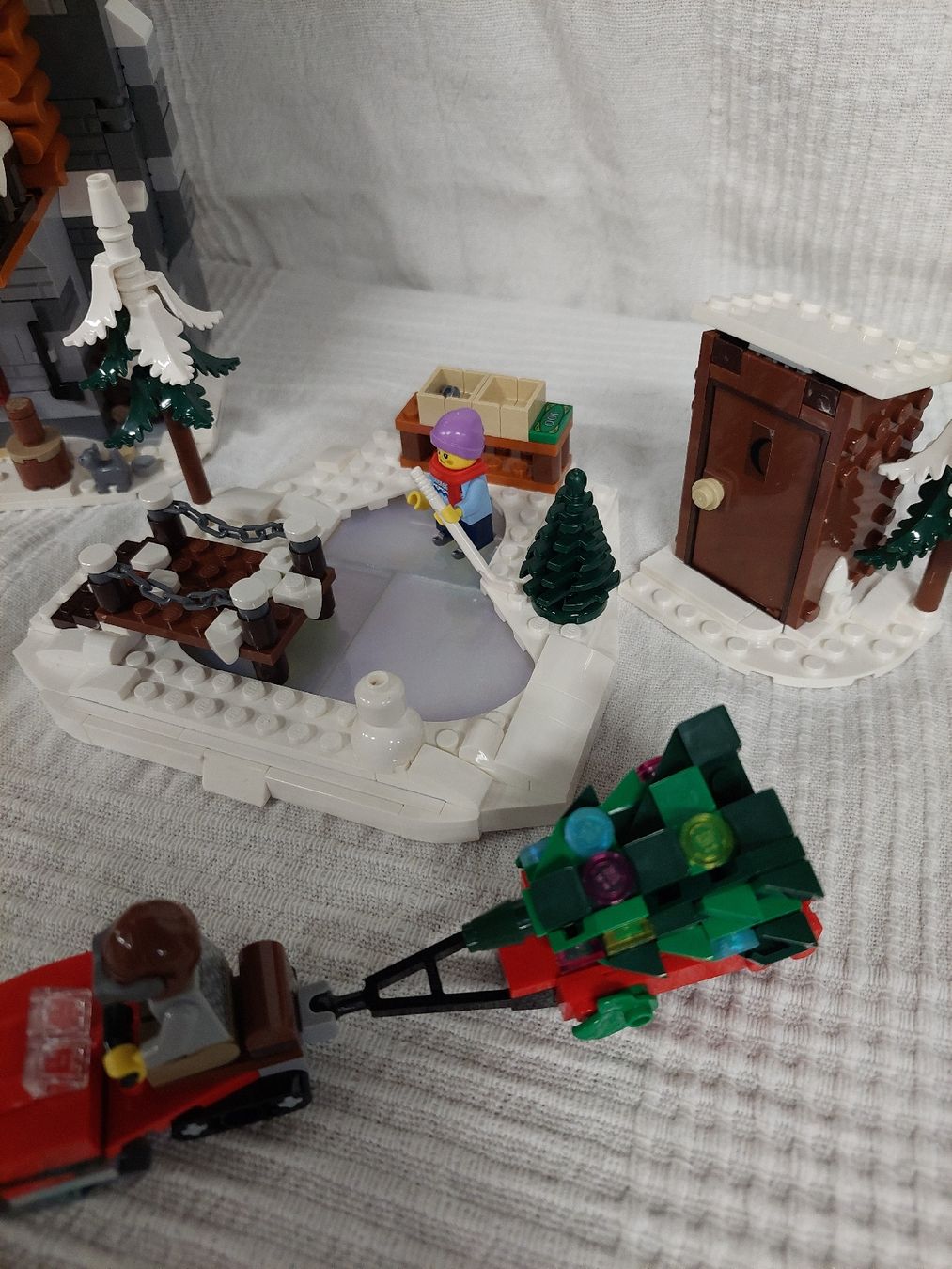Lego Kit di costruzioni: Lego Almhütte 10325 – Usato da Embrach venduto da osi3 3