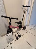 Kinder Dreirad XN1 Trike rosa mit Schubstange – TOP Zustand